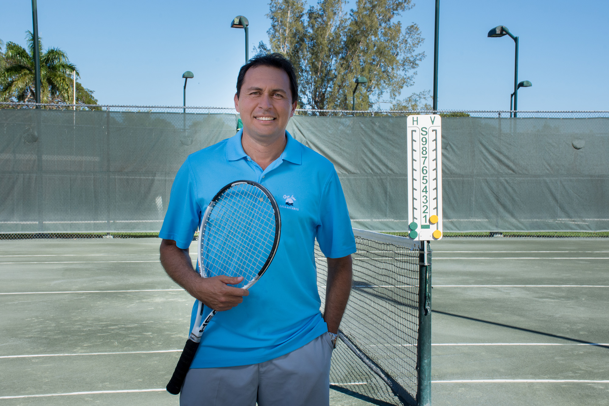 Matias Territoriale, Tennis Director at Casa de Campo Resort & Villas