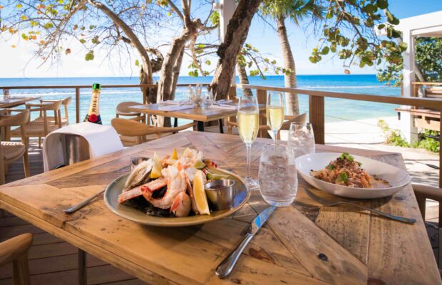 Casa de Campo Resort & Villas Dining Services at Minitas Beach in the Dominican Republic