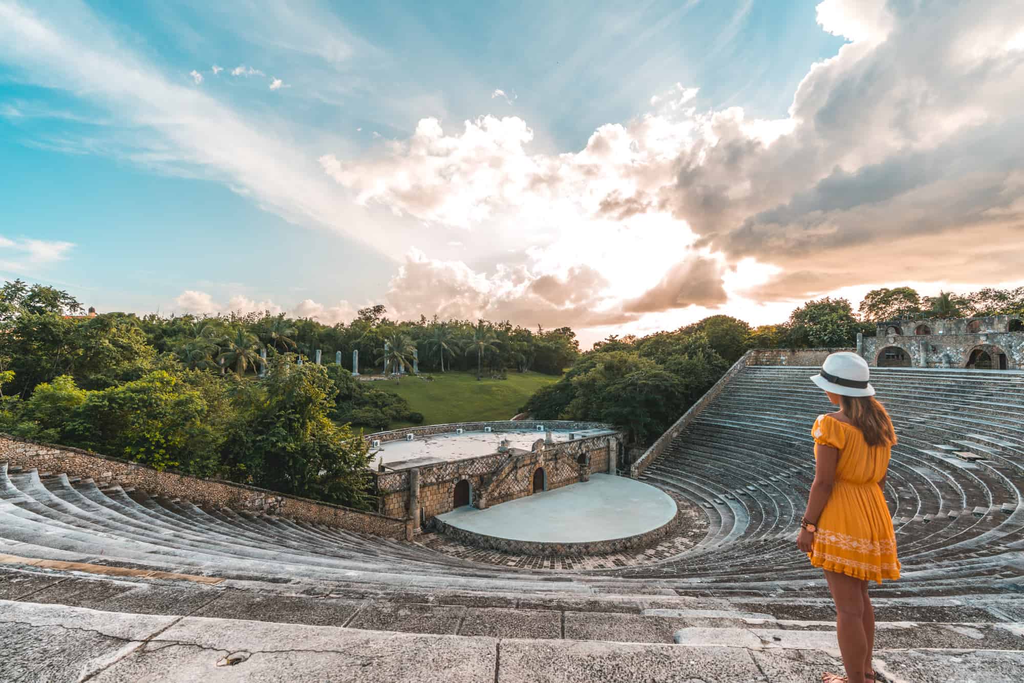 Altos de Chavon Amphitheater in the Dominican Republic at Casa de Campo Resort & Villas - Photo Taken by Guest