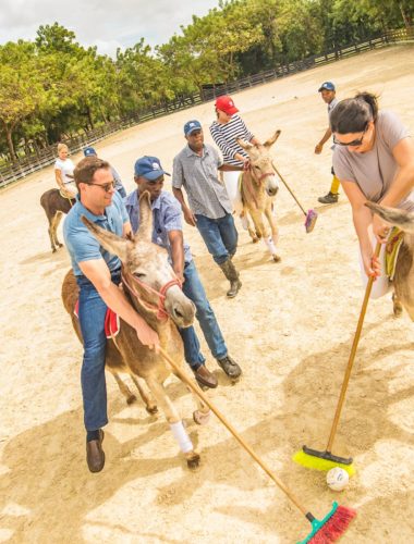 Donkey Polo Experience at Casa de Campo Resort & Villas