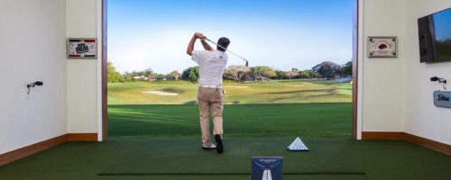 Casa de Campo Golf Learning Center and Practice Range in the Dominican Republic
