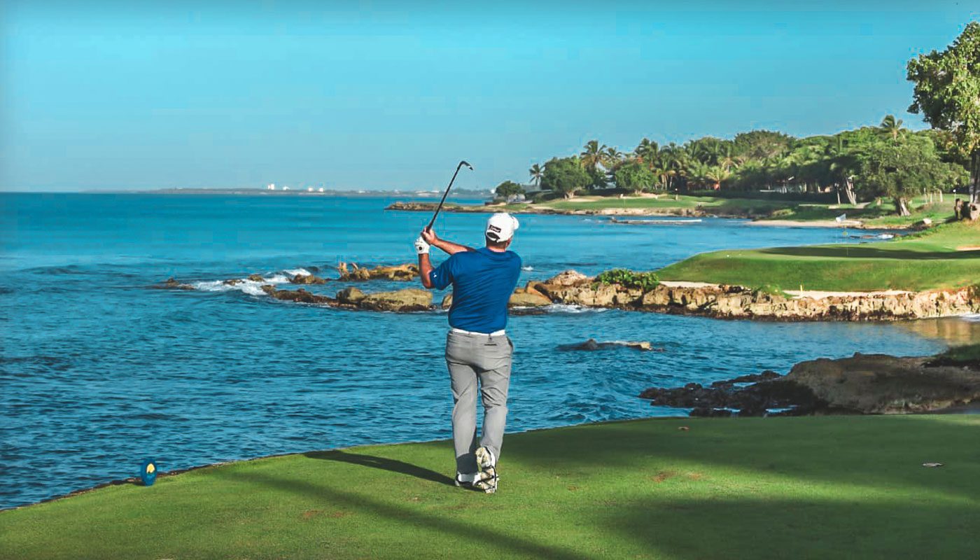 Casa de Campo Golf Learning Center and Practice Range in the Dominican Republic