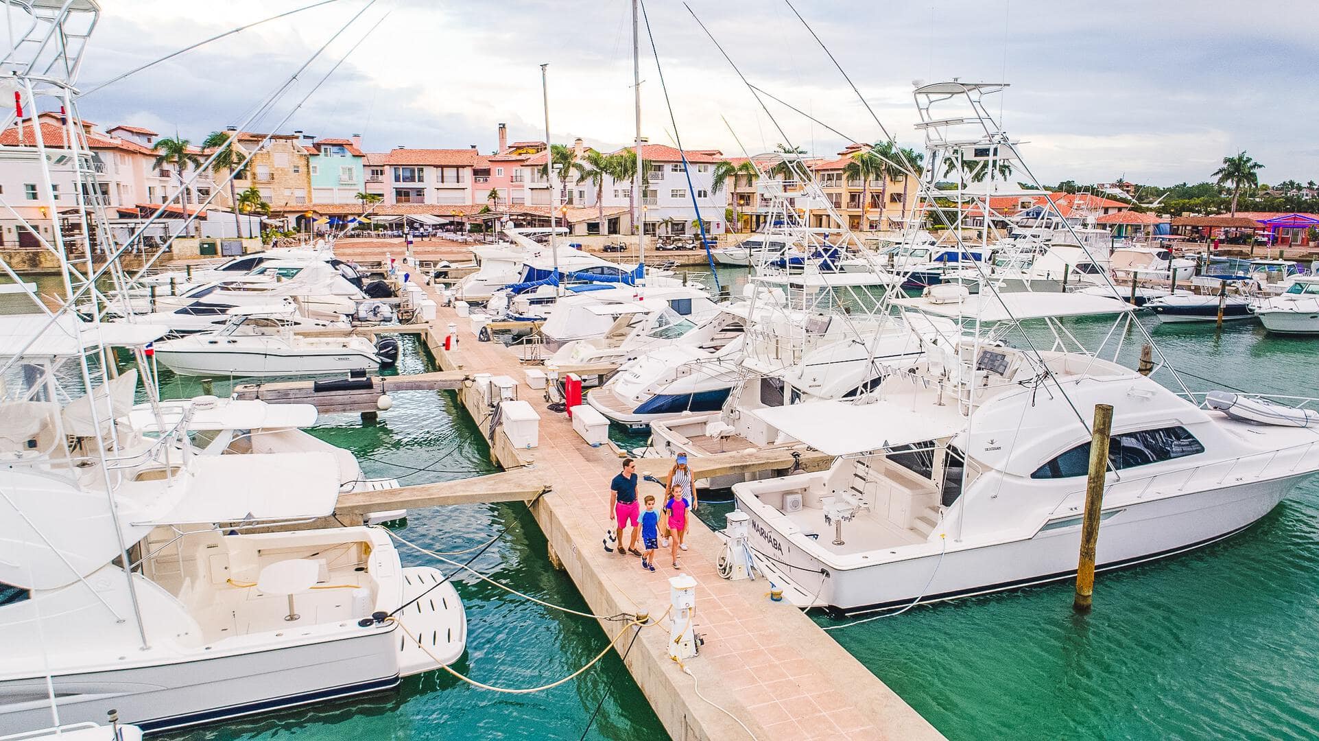 Casa de Campo Marina Shipyard and Yachts in the Dominican Republic