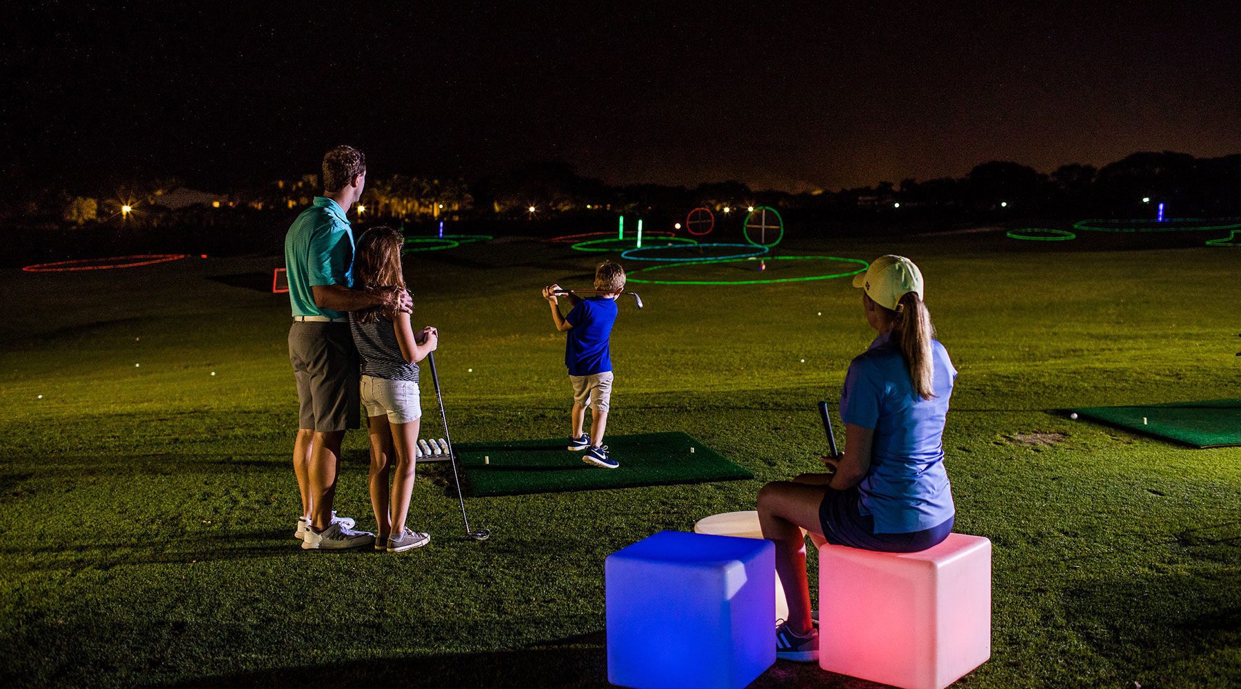 Night Golf at Casa de Campo