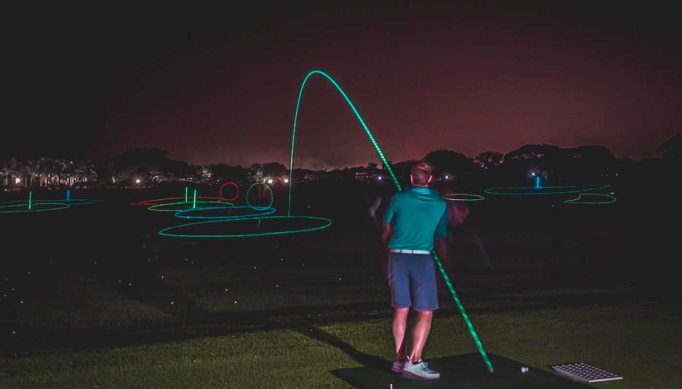 Night Golf At Casa de Campo Golf Courses