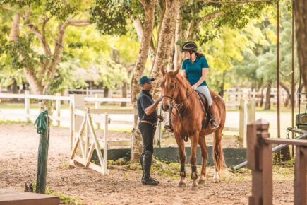 Equestrian and Horseback Riding at Casa de Campo Resort & Villas Polo Club in the Dominican Republic