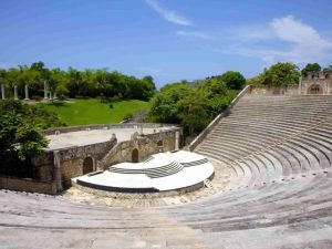 Altos de Chavon Amphitheater in the Dominican Republic at Casa de Campo Resort & Villas