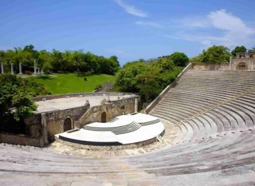 Altos de Chavon Amphitheater in the Dominican Republic at Casa de Campo Resort & Villas