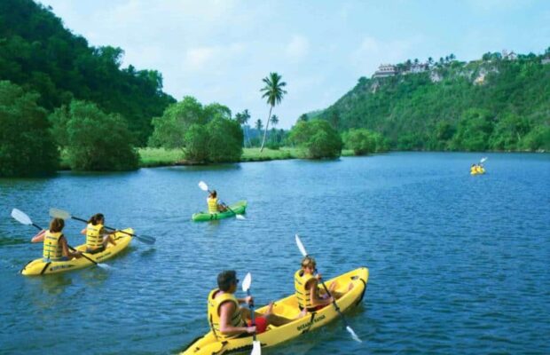 Kayaking and Outdoor Excursions in the Dominican Republic at Casa de Campo Resort & Villas