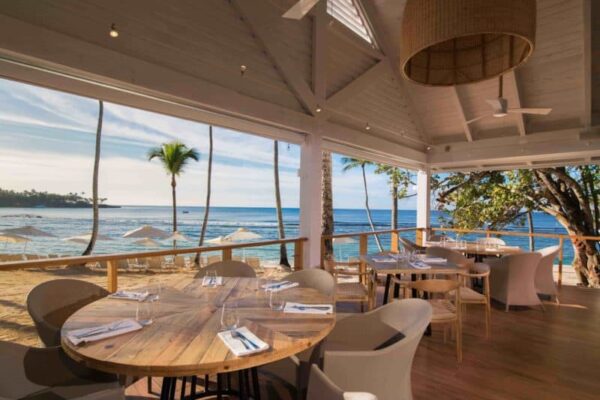 Minitas Beachfront Restaurant and Dining at Casa de Campo Resort & Villas