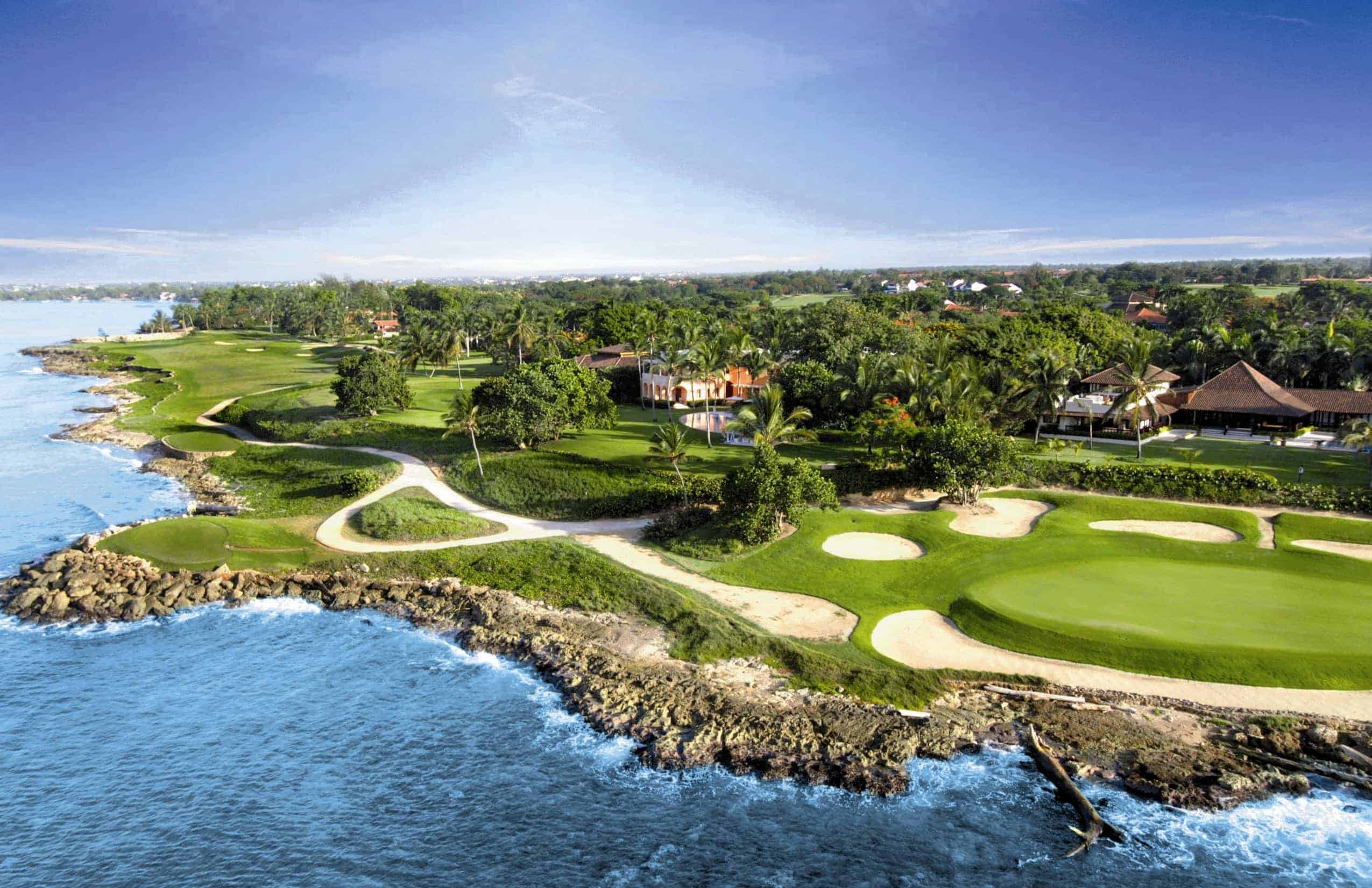 Teeth of the Dog® Golf Course and Dominican Republic Oceanfront View at Casa de Campo Resort & Villas