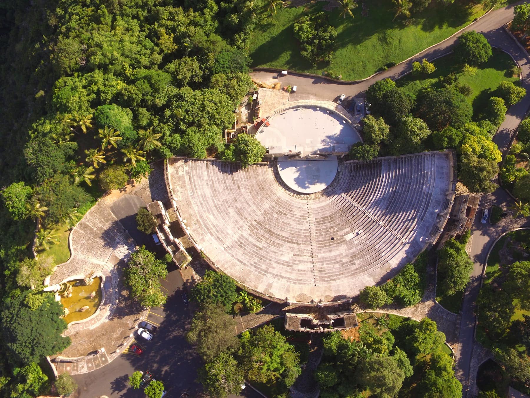 Aerial View of Altos de Chavon at Casa de Campo Resort & Villas