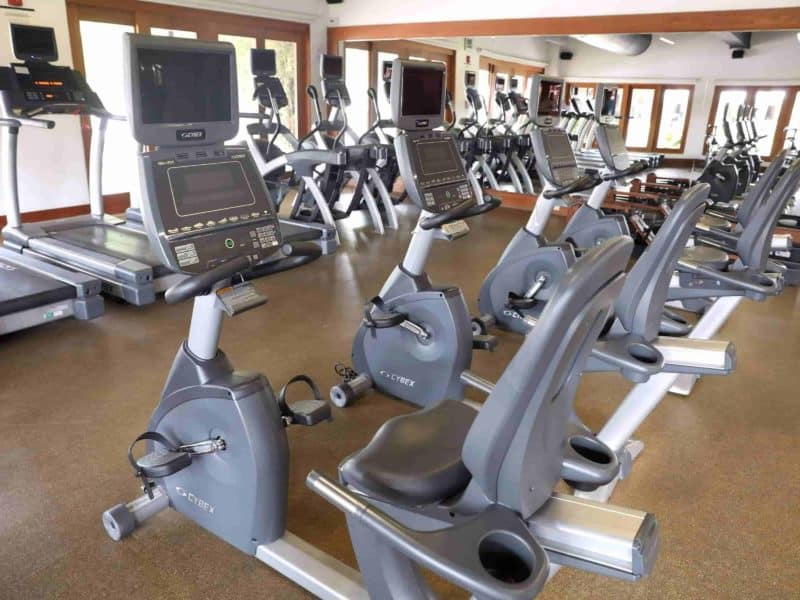 The fitness center at Casa de Campo Resort & Villas