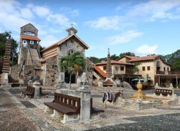 Altos de Chavon Exterior Replica Mediterranean Village in the Dominican Republic at Casa de Campo Resort & Villas