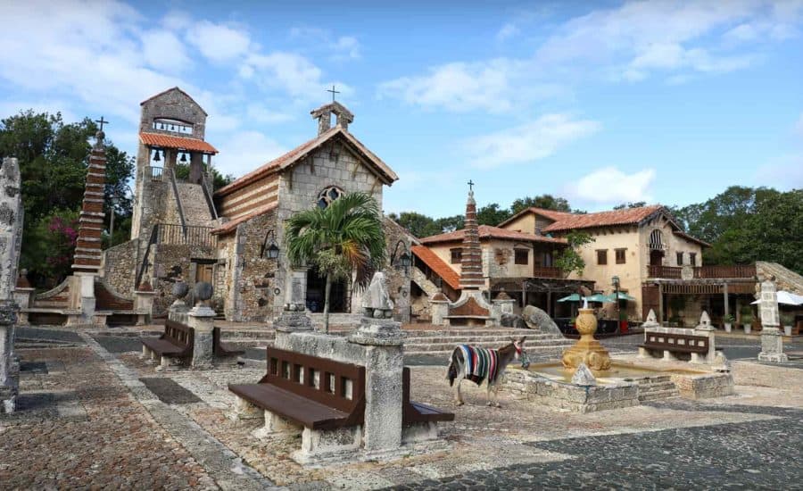 Altos de Chavon Exterior Replica Mediterranean Village in the Dominican Republic at Casa de Campo Resort & Villas