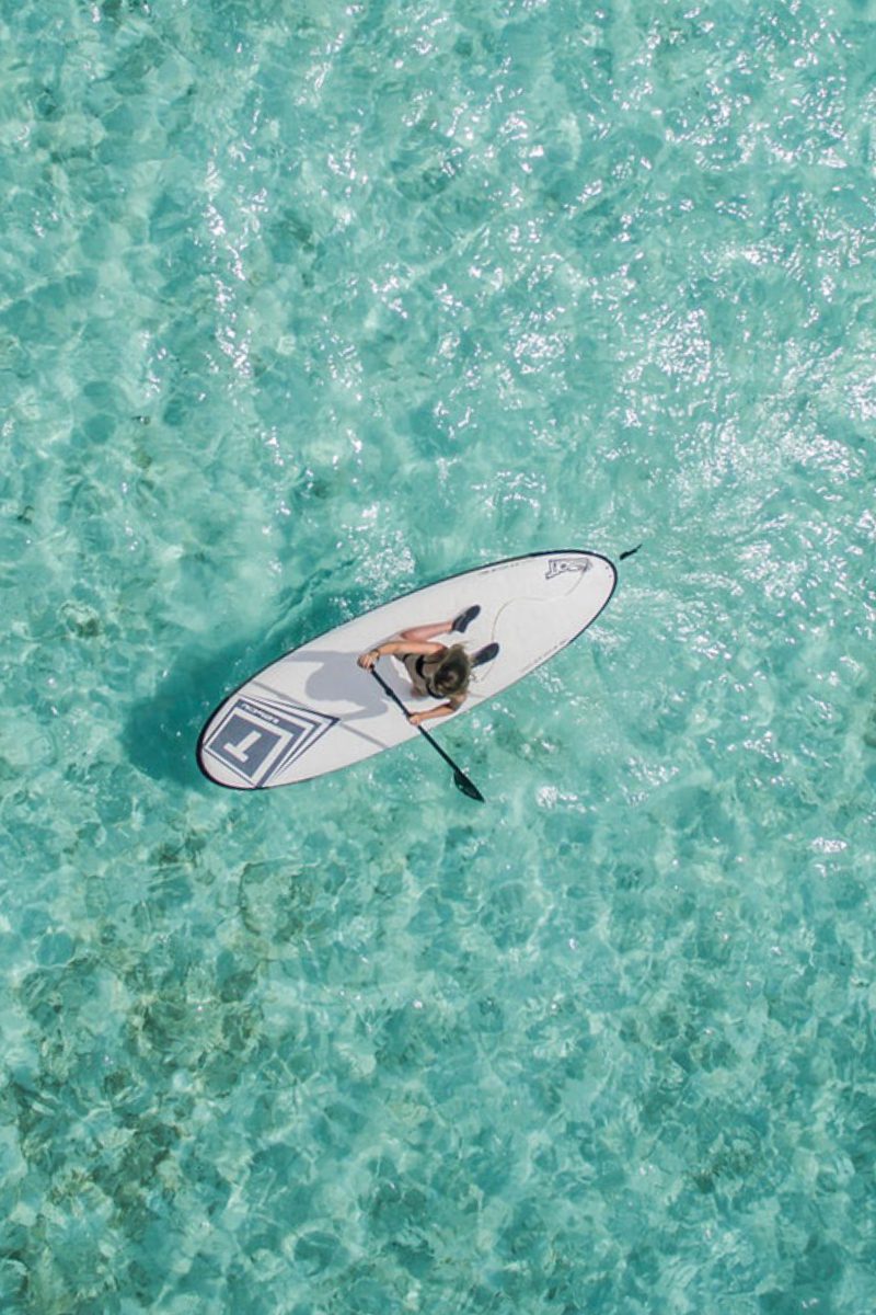 Casa de Campo Paddle Surfing on the Caribbean Coast