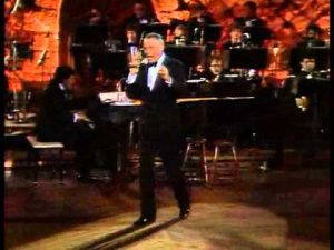 Frank Sinatra performing at Altos de Chavon