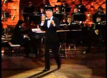 Frank Sinatra performing at Altos de Chavon