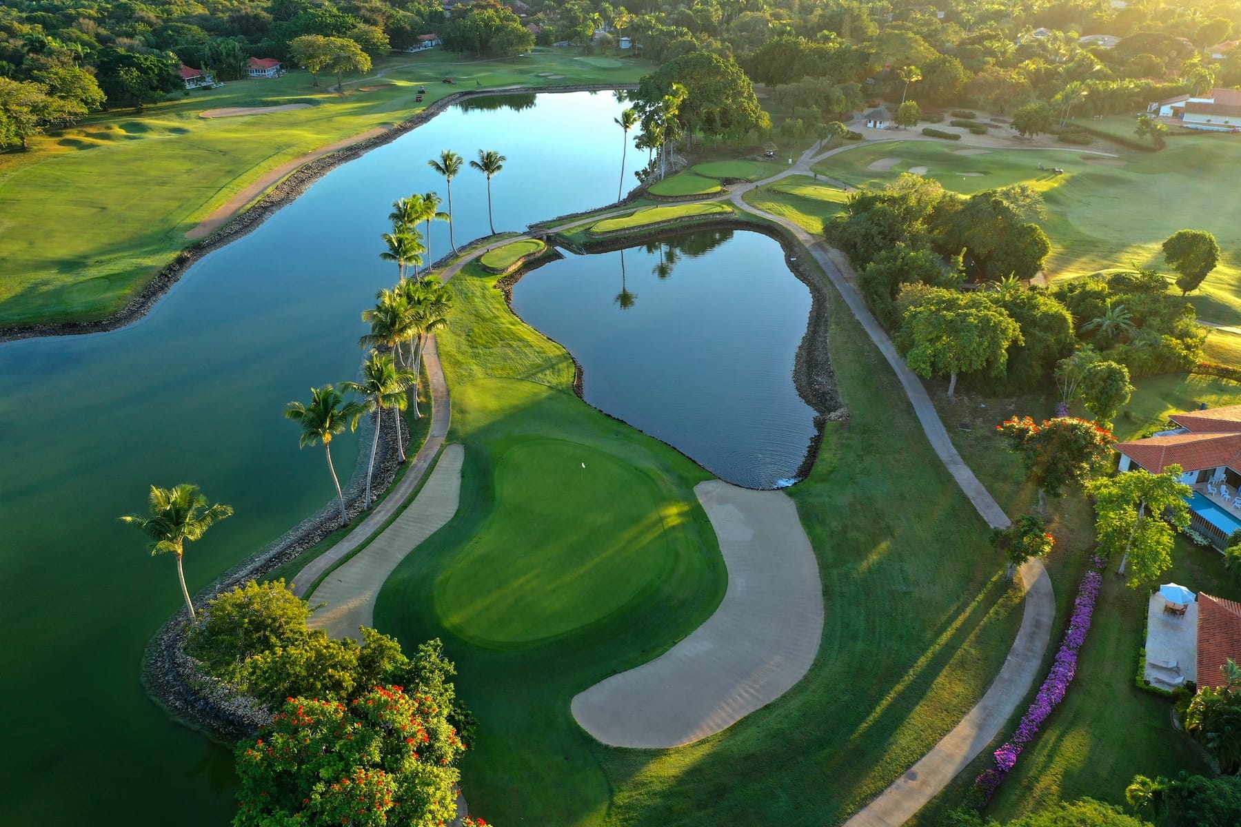 The Links Golf Course at Casa de Campo Resort & VIllas in the Dominican Republic