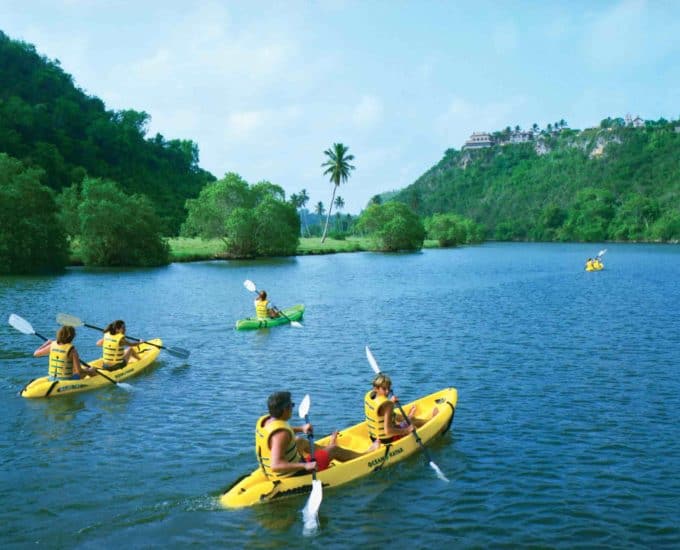 Kayaking and Outdoor Excursions in the Dominican Republic at Casa de Campo Resort & Villas