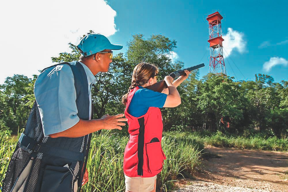 Shooting Center Lessons in the Dominican Republic at Casa de Campo Resort & Villas