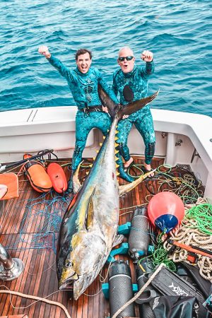 Pesca en alta mar en La Romana, República Dominicana