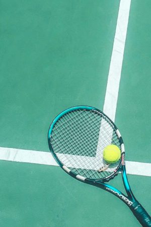 Alquiler de raqueta tenis de campo 🎾