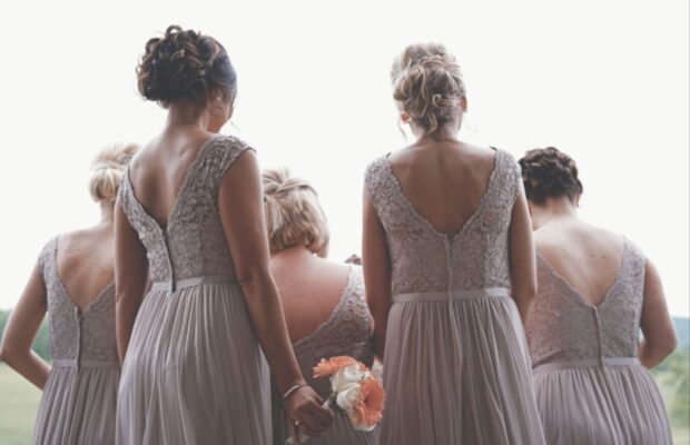 Bridesmaids at a Casa de Campo destination wedding