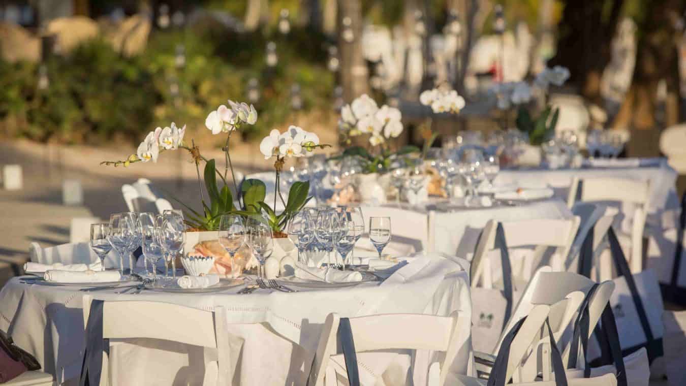 Wedding reception at Casa de Campo