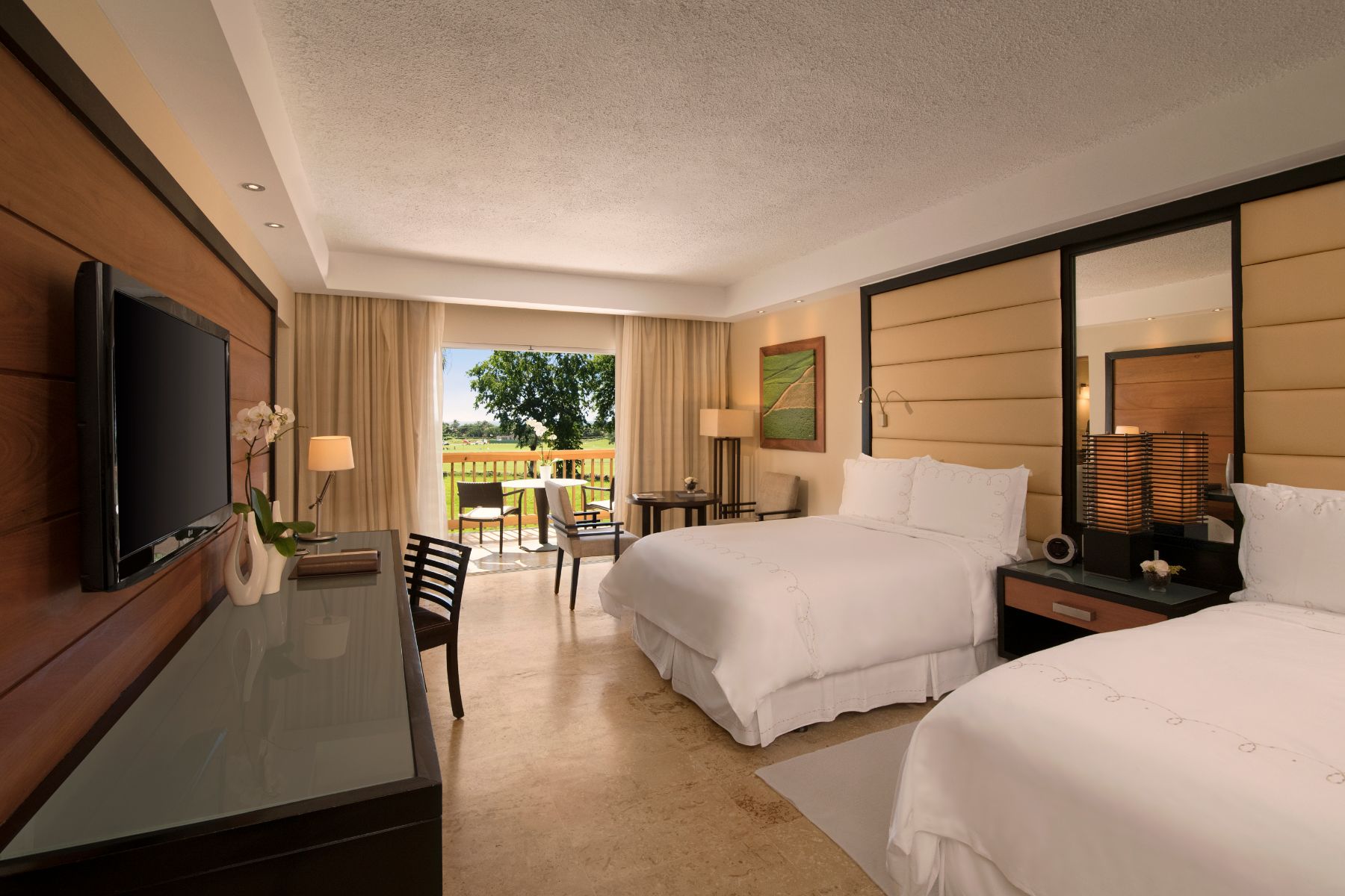Dominican Republic Hotel Room With Patio