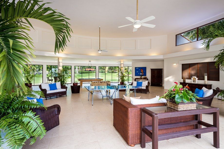 Villa Cielo Azul, 7 Bedroom Oceanfront Villa Casa de Campo