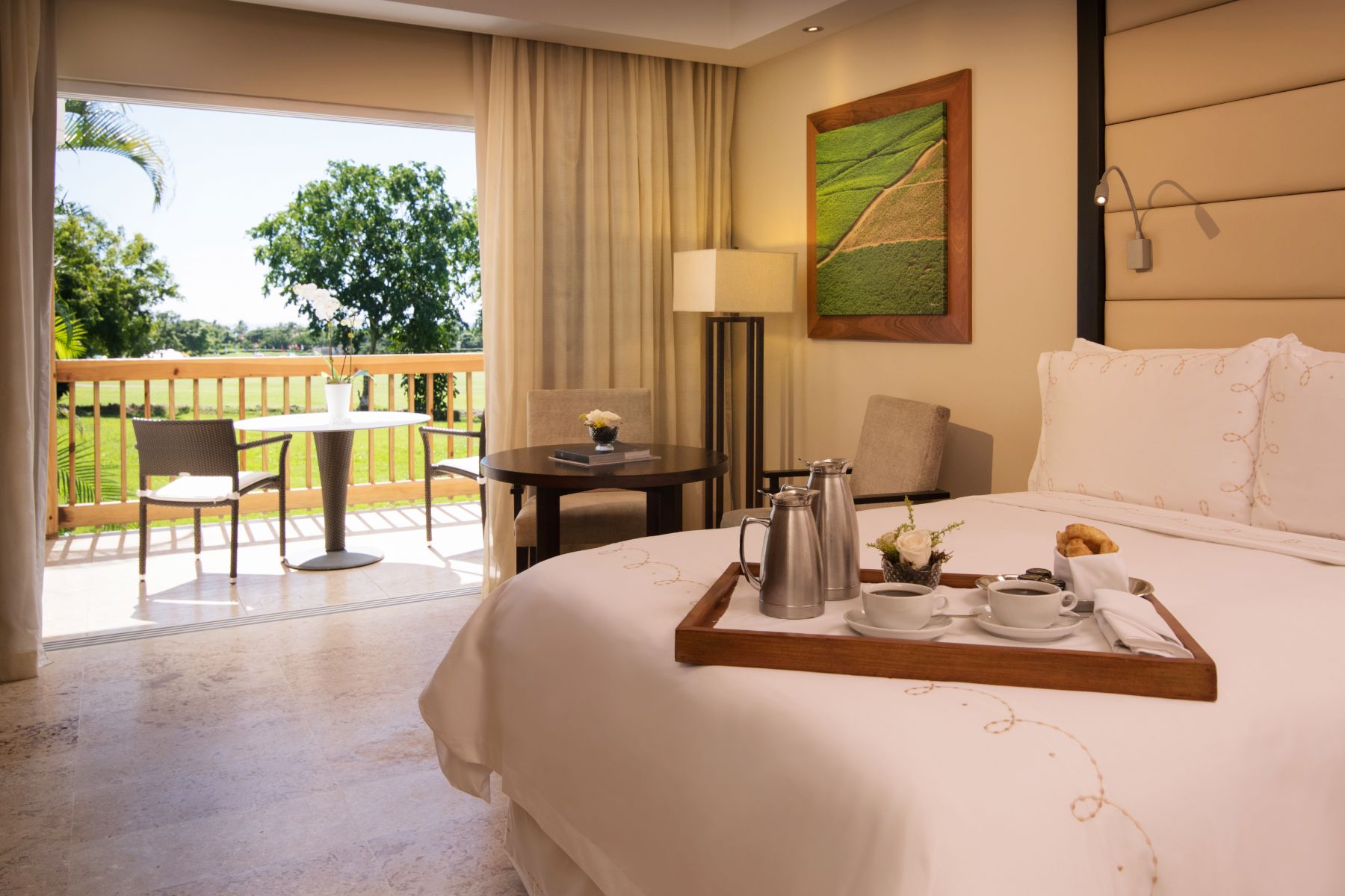 Elite Dominican Republic Resort Hotel Suite With Balcony at Casa de Campo Resort & Villas.