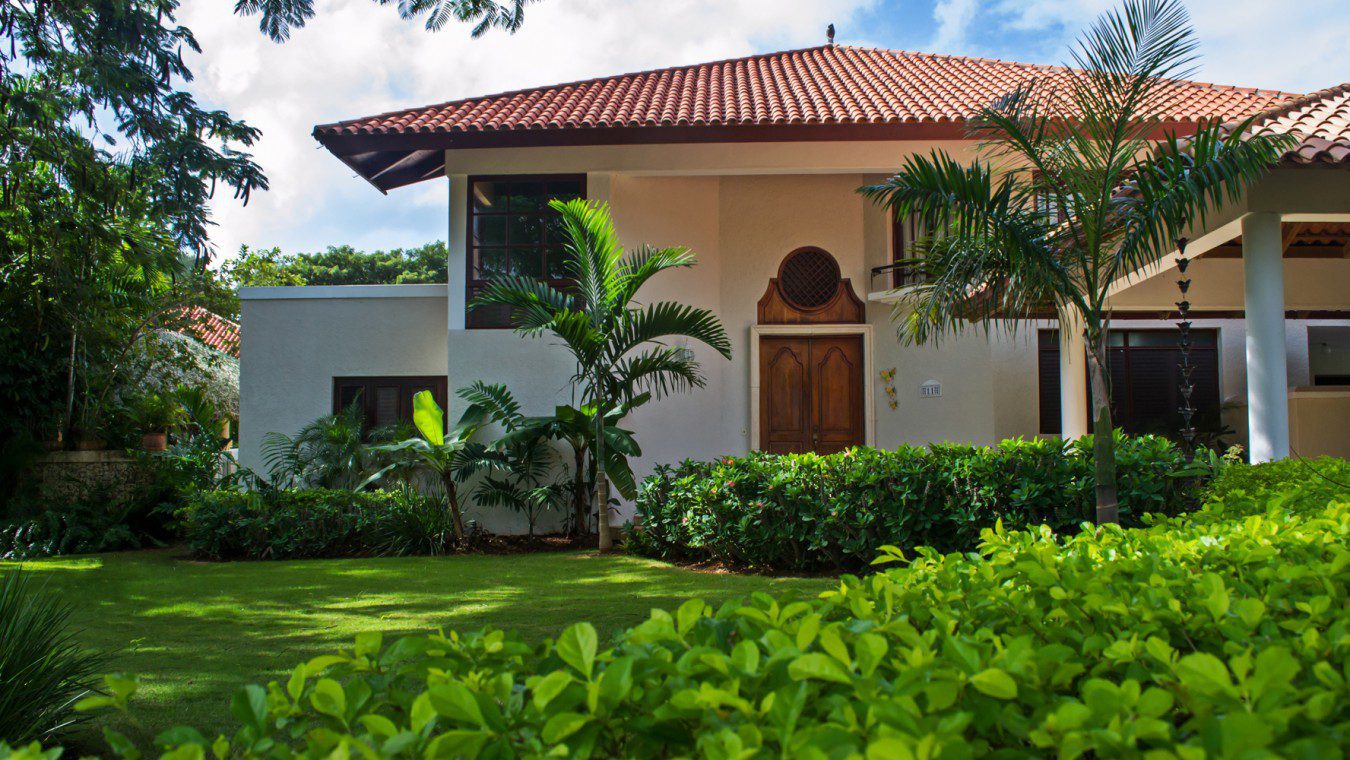 Casa de Campo Villa Exterior Entrance and Garden