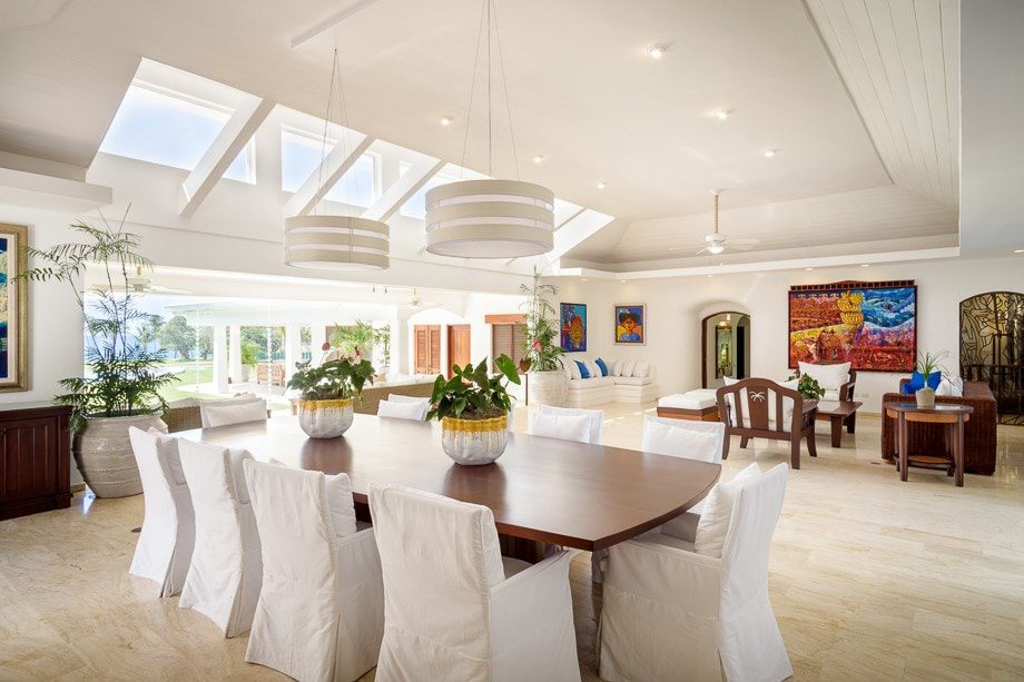 Villa Cielo Azul, 7 Bedroom Oceanfront Villa Casa de Campo
