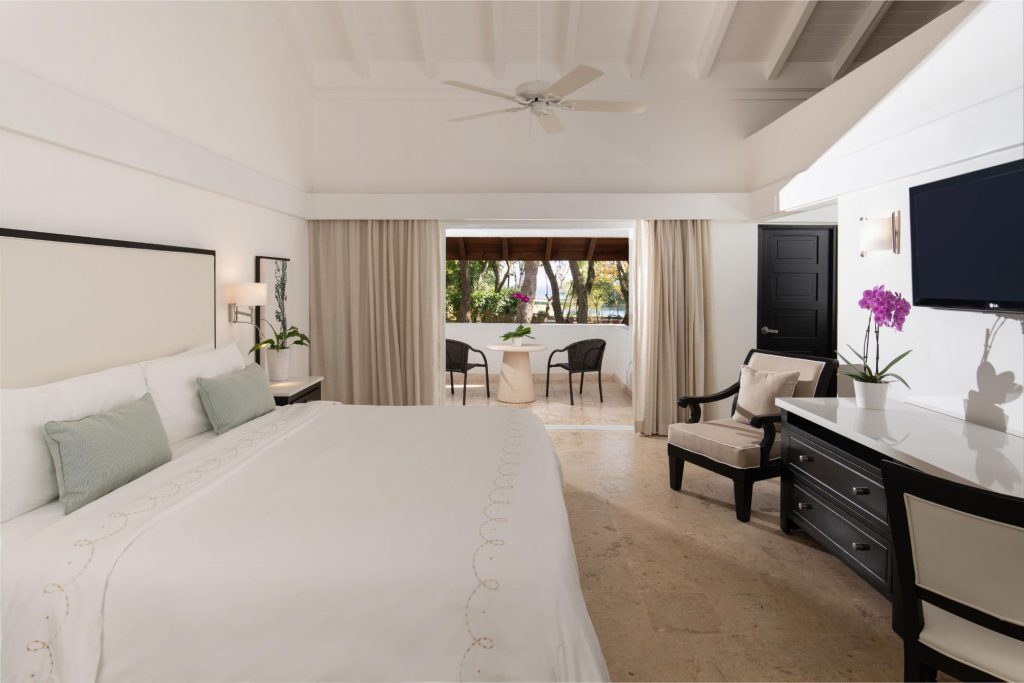 Superior Casita Resort Hotel Room With Patio at Casa de Campo Resort & Villas in the Dominican Republic.