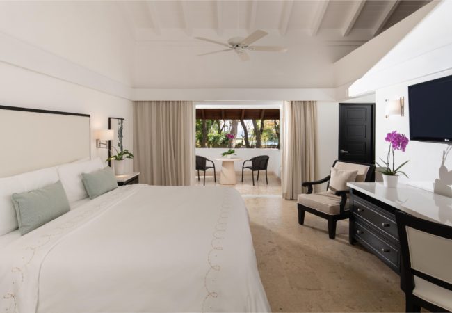 Superior Casita Resort Hotel Room With Patio at Casa de Campo Resort & Villas in the Dominican Republic.