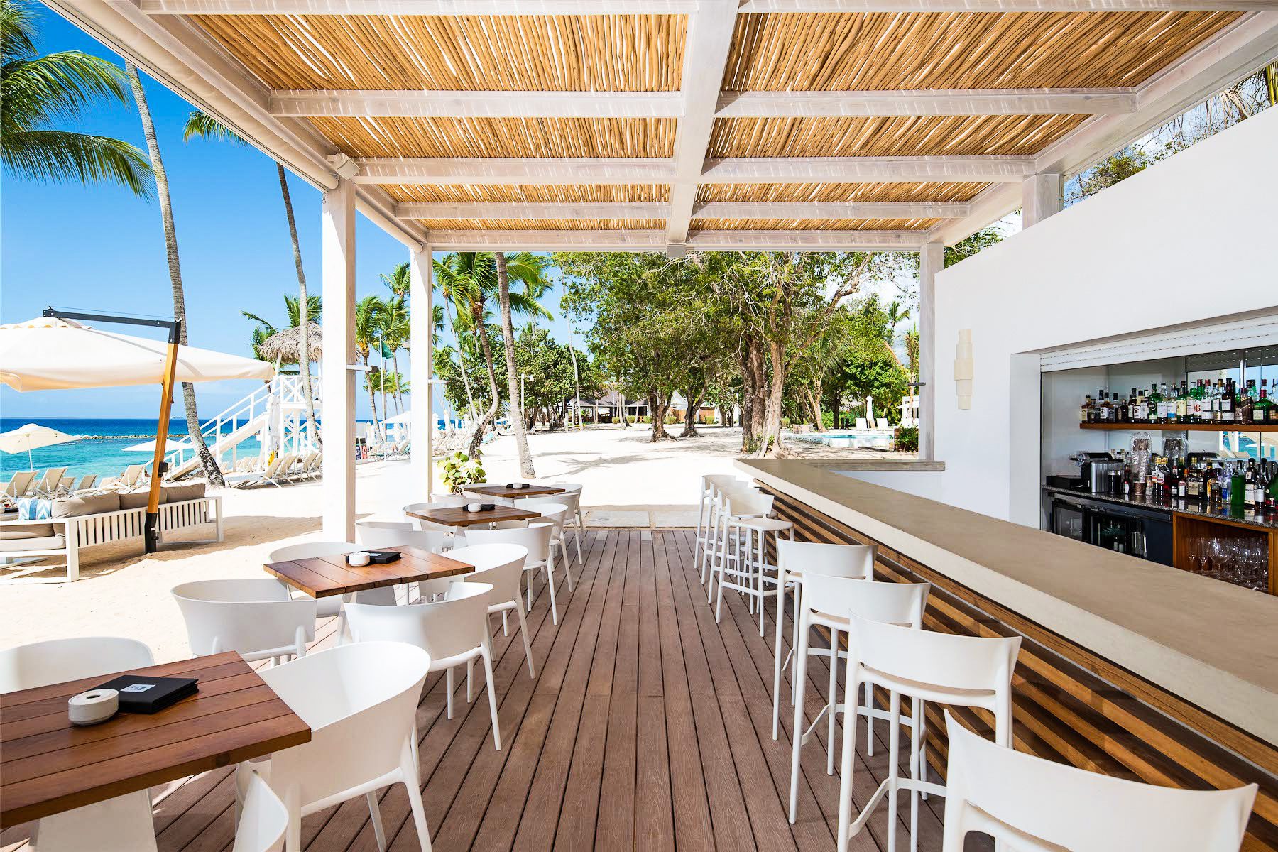Dominican Republic Coco Mar Bar at Casa de Campo Resort & Villas.