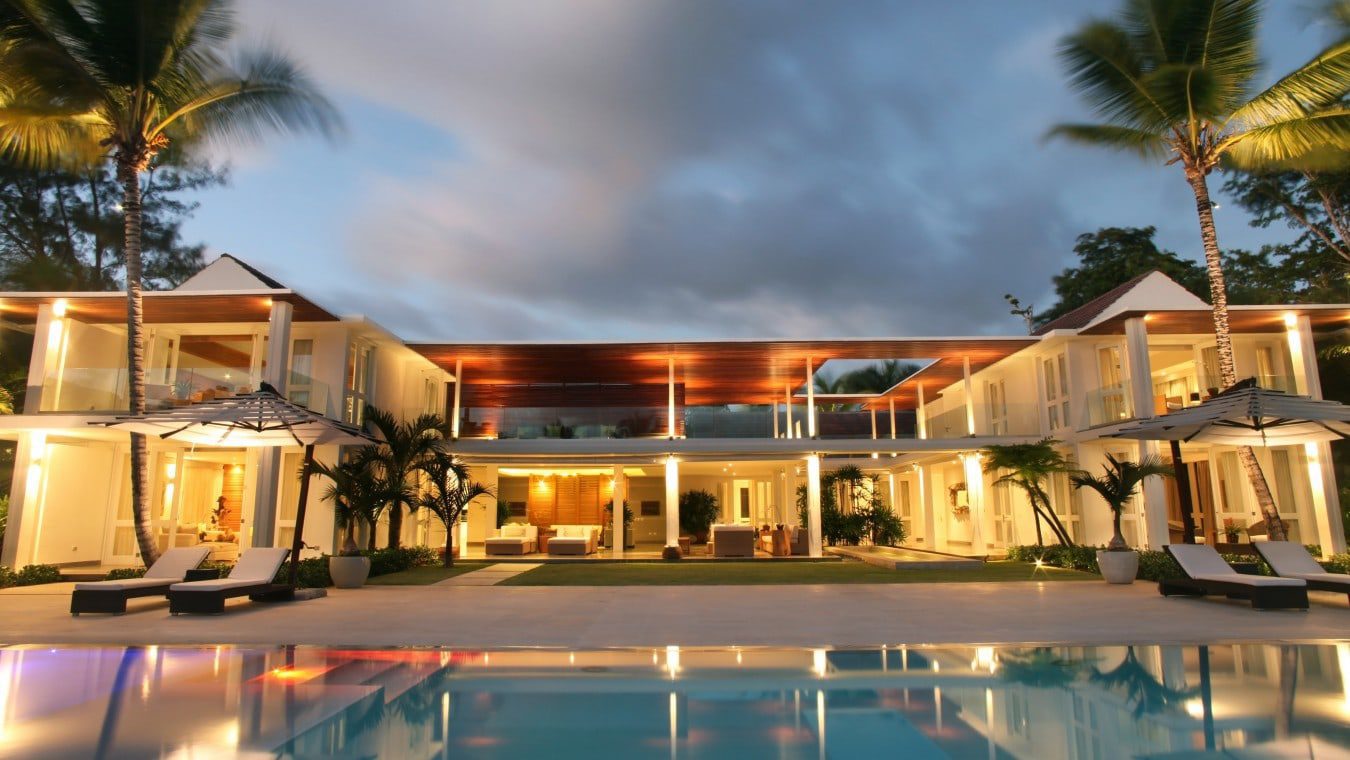 Caribbean Oceanfront Villa