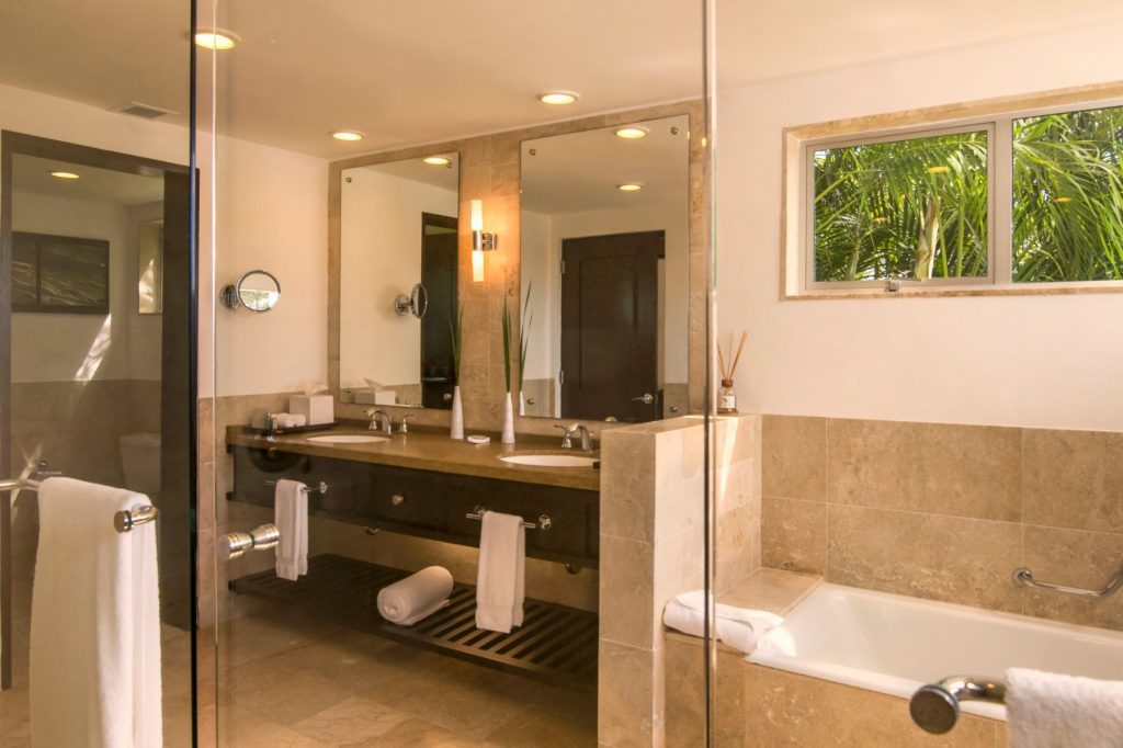 Elite Dominican Republic Resort Hotel Room Bathroom at Casa de Campo Resort & Villas.