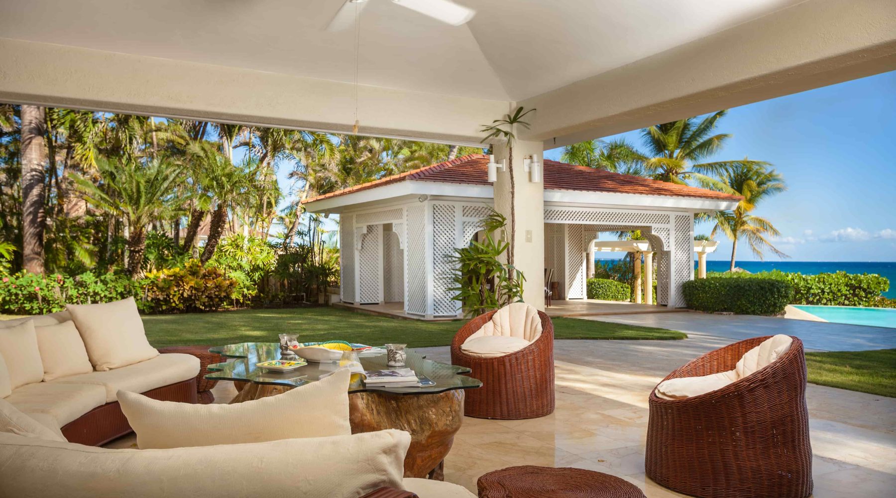 Oceanfront Villas in the Dominican Republic