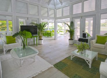 Casa de Campo Villa Interior Lounge Area With View