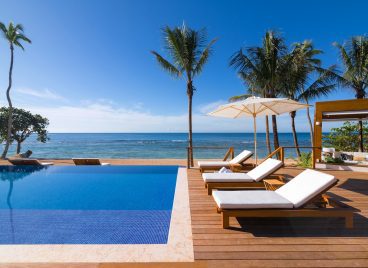 Minitas Beach Club Pool at Casa de Campo Resort & Villas in the Dominican Republic.
