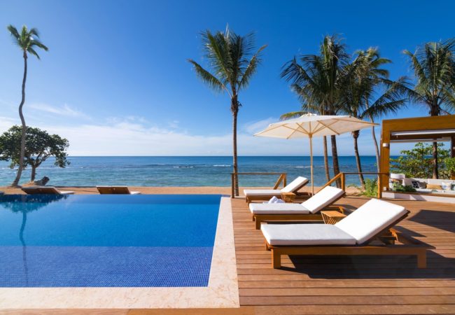 Minitas Beach Club Pool at Casa de Campo Resort & Villas in the Caribbean.
