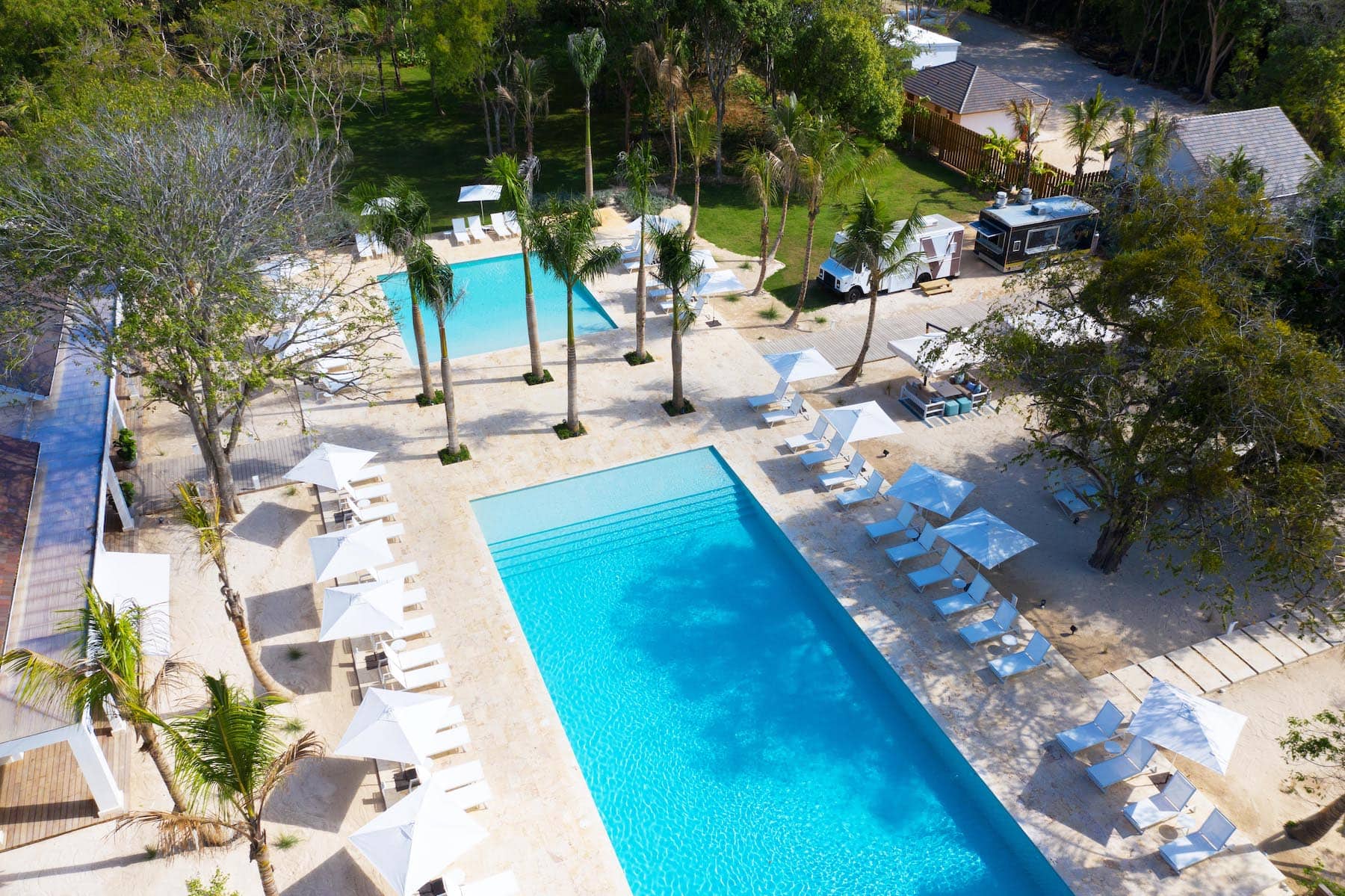 Minitas Family Pool at Casa de Campo Resort & Villas in the Caribbean.