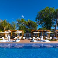 Minitas Pool at Casa de Campo Resort & Villas in the Caribbean.