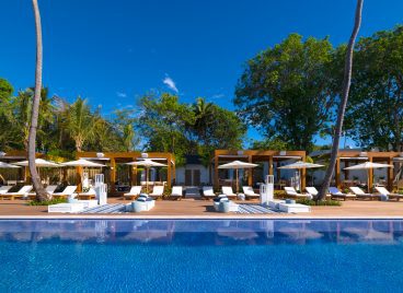 Minitas Pool at Casa de Campo Resort & Villas in the Caribbean.