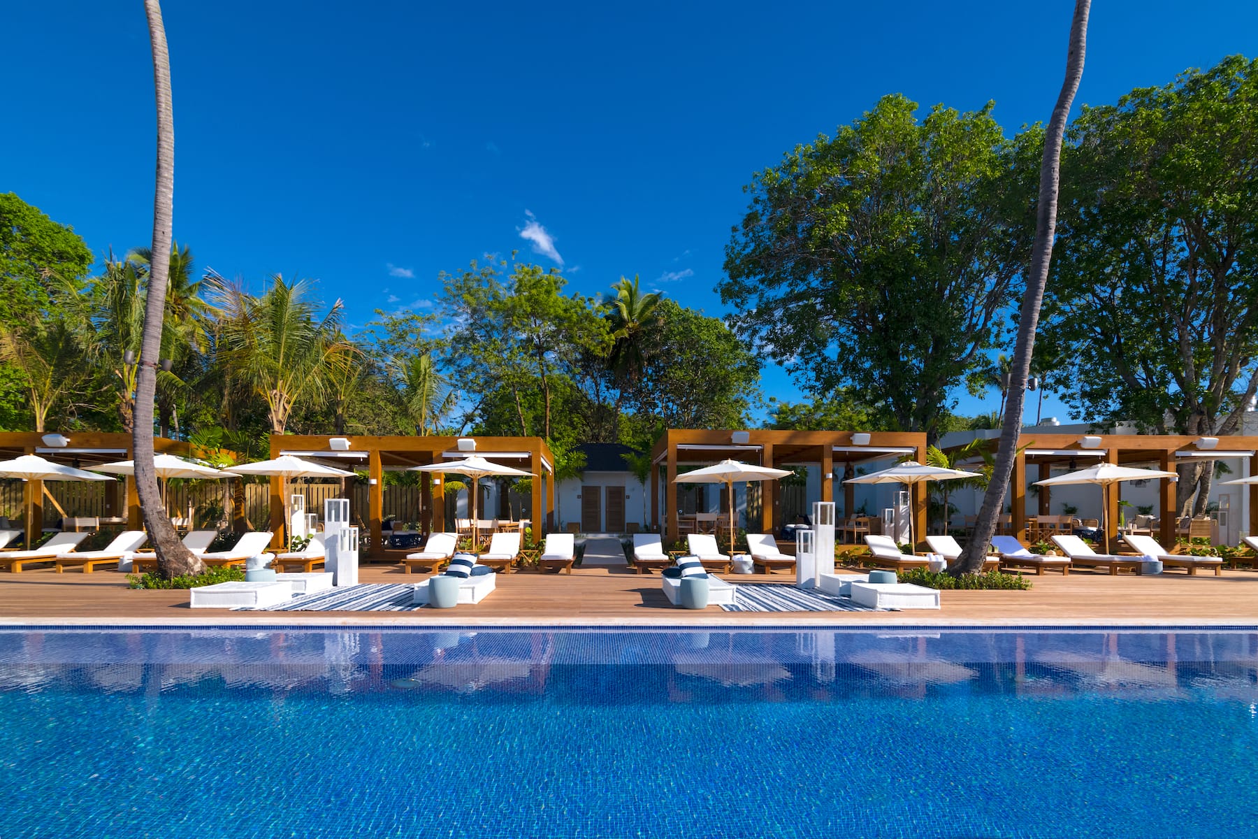 Minitas Pool at Casa de Campo Resort & Villas in the Caribbean.