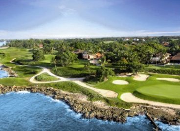 Teeth of the Dog®  Golf Course and Dominican Republic Oceanfront View at Casa de Campo Resort & Villas