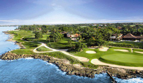 Teeth of the Dog®  Golf Course and Dominican Republic Oceanfront View at Casa de Campo Resort & Villas