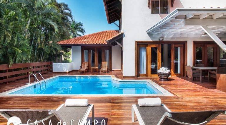 Luxury Villa Acqua Pool at Casa de Campo Resort & Villas in the Dominican Republic